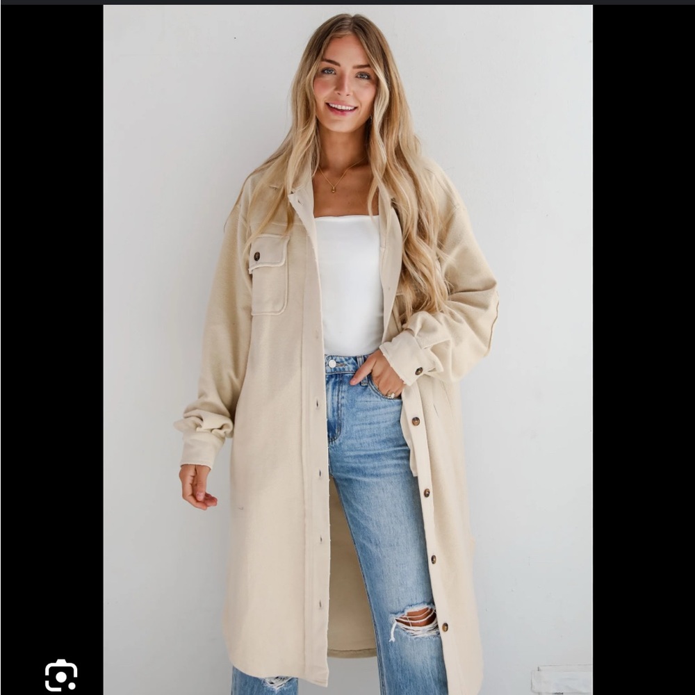 Long Shacket